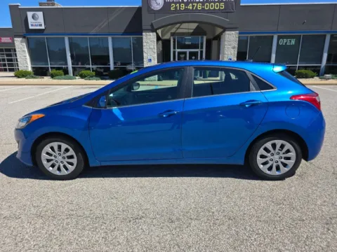 Blue 2017 Hyundai Elantra GT Hatchback 4D for sale in Portage, IN