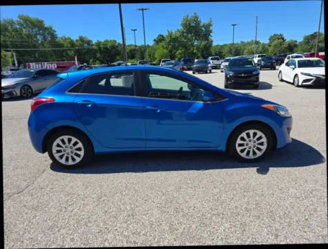 Another view of 2017 Hyundai Elantra GT Hatchback 4D for sale in Portage, IN at Main Street Motors