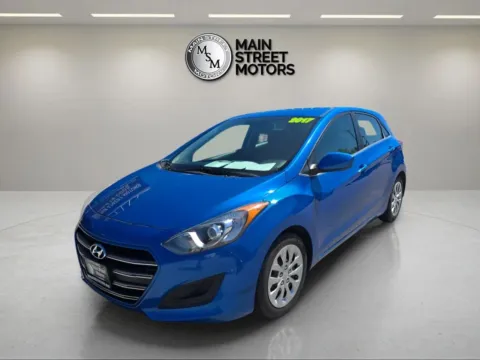 Blue 2017 Hyundai Elantra GT Hatchback 4D for sale in Portage, IN