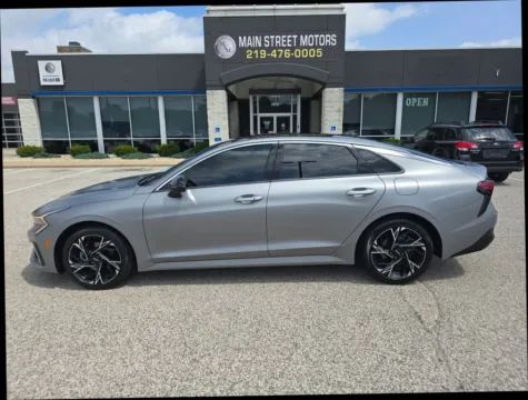 Gray 2025 Kia K5 GT-Line Sedan 4D for sale in Portage, IN