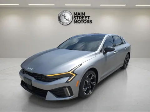 Gray 2025 Kia K5 GT-Line Sedan 4D for sale in Portage, IN