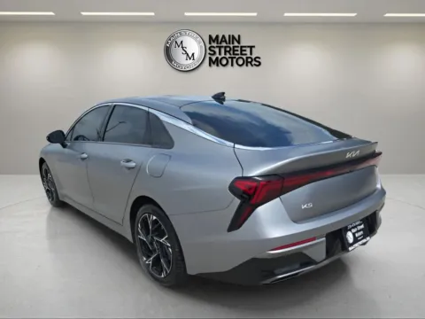 Another view of 2025 Kia K5 GT-Line Sedan 4D for sale in Portage, IN at Main Street Motors