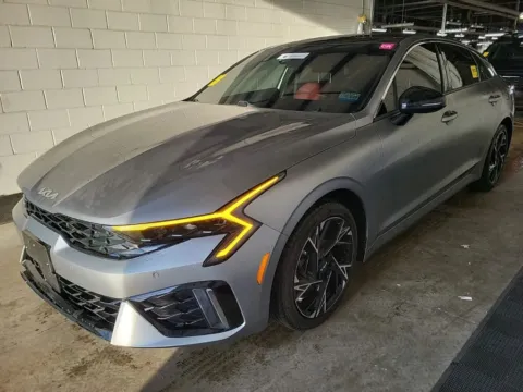 Gray 2025 Kia K5 GT-Line Sedan 4D for sale in Portage, IN
