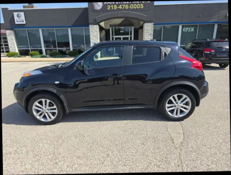 Black 2013 Nissan JUKE SV Sport Utility 4D for sale in Portage, IN