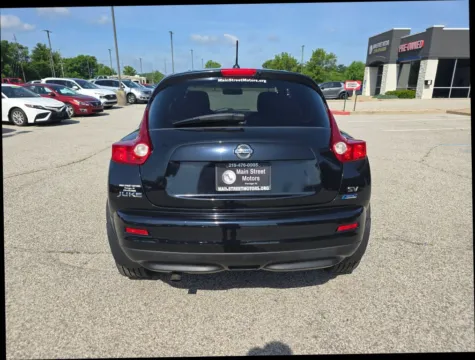Another view of 2013 Nissan JUKE SV Sport Utility 4D for sale in Portage, IN at Main Street Motors