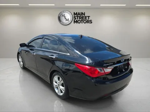 Another view of 2013 Hyundai Sonata Limited Sedan 4D for sale in Portage, IN at Main Street Motors