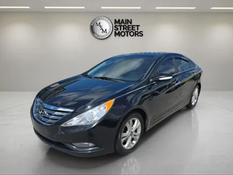 Black 2013 Hyundai Sonata Limited Sedan 4D for sale in Portage, IN
