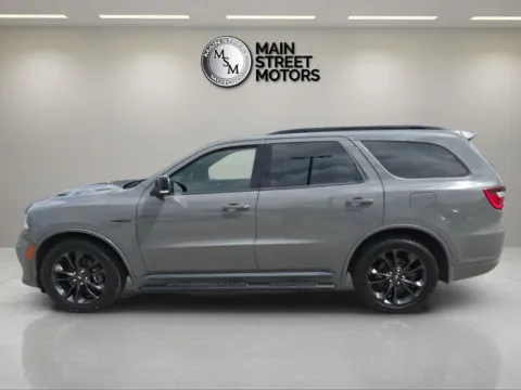 Gray 2024 Dodge Durango R/T Sport Utility 4D for sale in Portage, IN