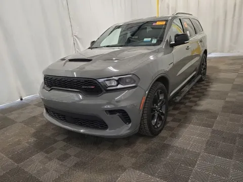 Gray 2024 Dodge Durango R/T Sport Utility 4D for sale in Portage, IN
