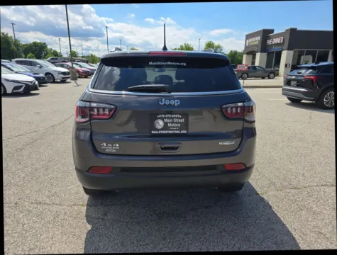 Another view of 2023 Jeep Compass Latitude Lux Sport Utility 4D for sale in Portage, IN at Main Street Motors
