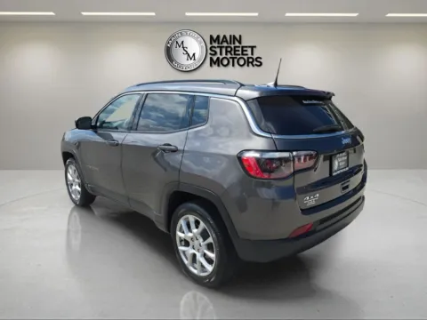 Another view of 2023 Jeep Compass Latitude Lux Sport Utility 4D for sale in Portage, IN at Main Street Motors
