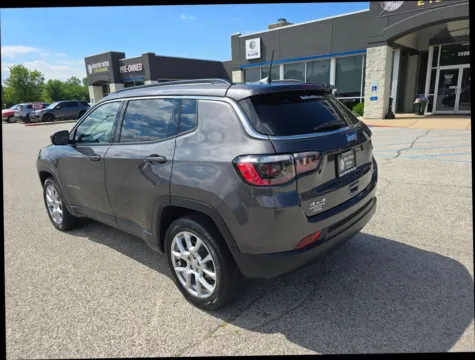 Photos of 2023 Jeep Compass Latitude Lux Sport Utility 4D for sale in Portage, IN at Main Street Motors