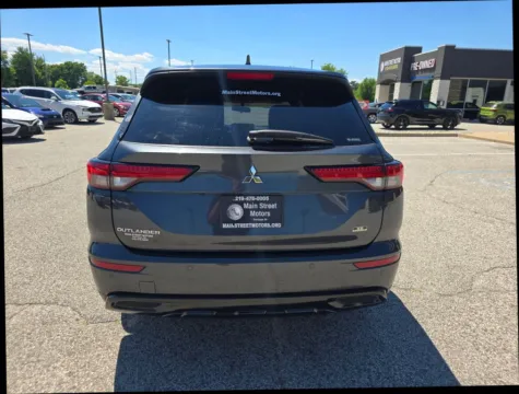 Another view of 2024 Mitsubishi Outlander SE Sport Utility 4D for sale in Portage, IN at Main Street Motors