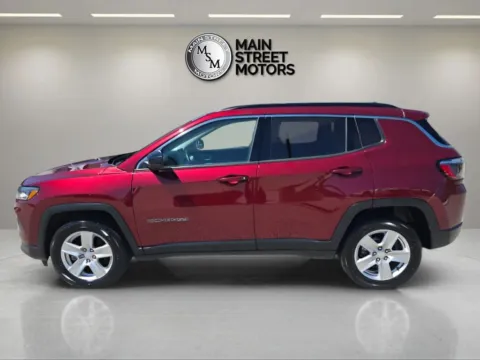 Photos of 2022 Jeep Compass Latitude Sport Utility 4D for sale in Portage, IN at Main Street Motors