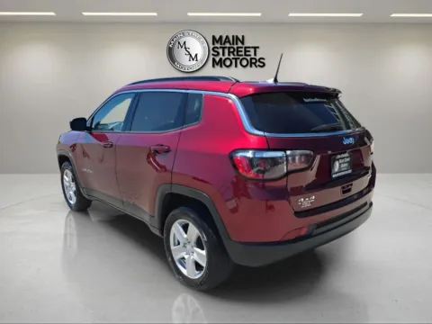 Another view of 2022 Jeep Compass Latitude Sport Utility 4D for sale in Portage, IN at Main Street Motors