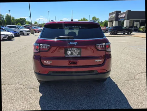 Another view of 2022 Jeep Compass Latitude Sport Utility 4D for sale in Portage, IN at Main Street Motors