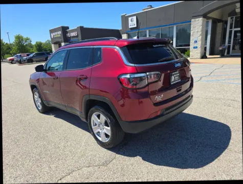 Photos of 2022 Jeep Compass Latitude Sport Utility 4D for sale in Portage, IN at Main Street Motors