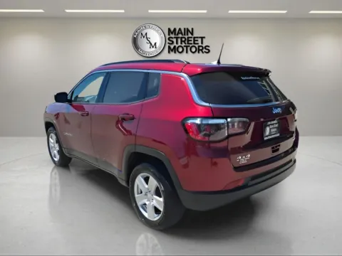 Another view of 2022 Jeep Compass Latitude Sport Utility 4D for sale in Portage, IN at Main Street Motors