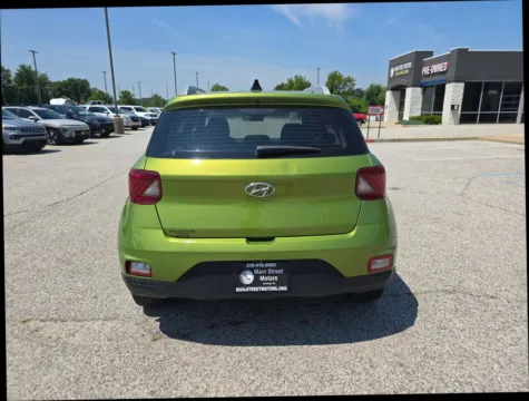 Another view of 2020 Hyundai Venue SEL Sport Utility 4D for sale in Portage, IN at Main Street Motors