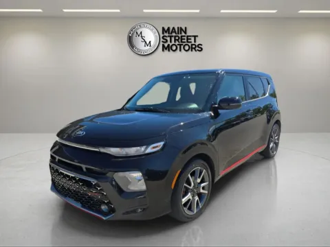 Black 2020 Kia Soul GT-Line Wagon 4D for sale in Portage, IN