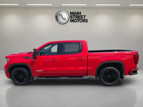 Photos of 2022 GMC Sierra 1500 Limited Crew Cab Elevation Pickup 4D 5 3/4 ft for sale in Portage, IN at Main Street Motors