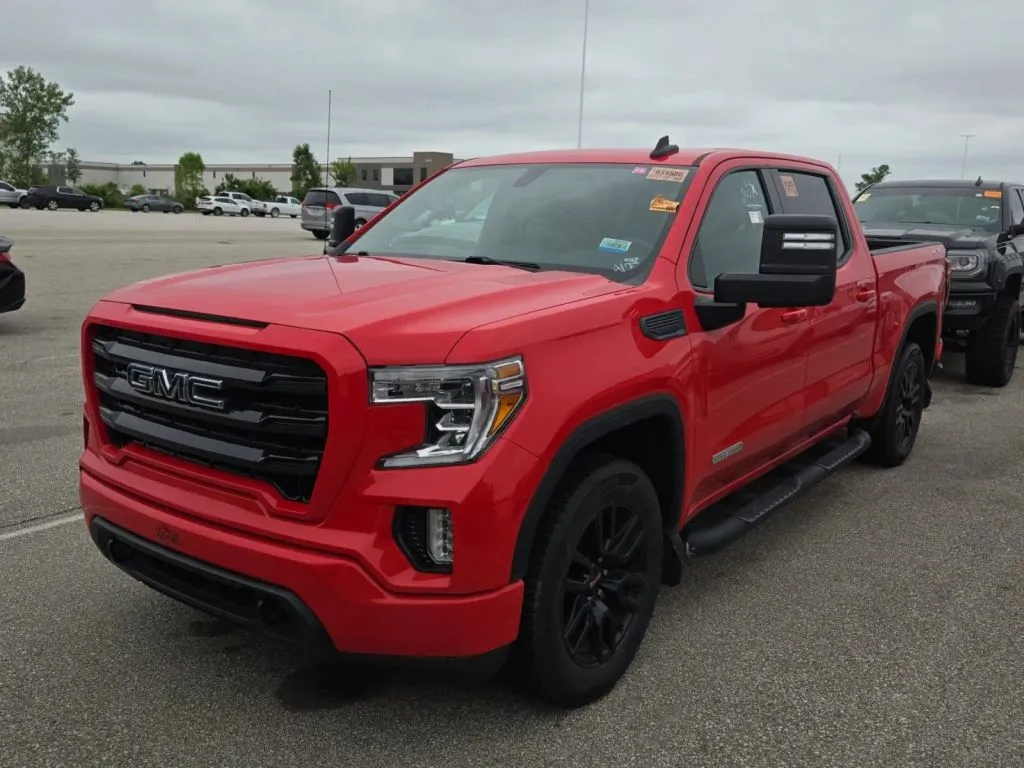 2022 GMC Sierra 1500 Limited Crew Cab Elevation Pickup 4D 5 3/4 ft for sale in Portage, IN