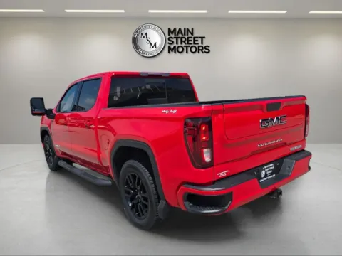 Another view of 2022 GMC Sierra 1500 Limited Crew Cab Elevation Pickup 4D 5 3/4 ft for sale in Portage, IN at Main Street Motors