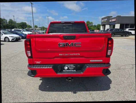 Another view of 2022 GMC Sierra 1500 Limited Crew Cab Elevation Pickup 4D 5 3/4 ft for sale in Portage, IN at Main Street Motors