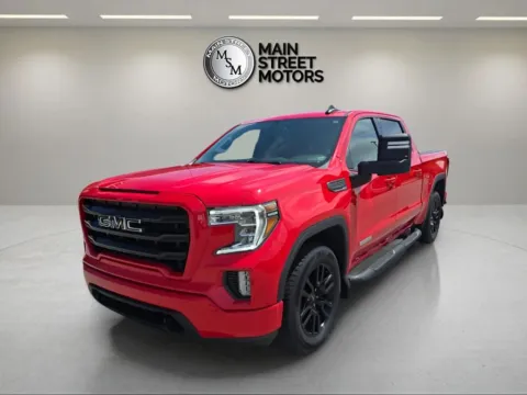 Red 2022 GMC Sierra 1500 Limited Crew Cab Elevation Pickup 4D 5 3/4 ft for sale in Portage, IN