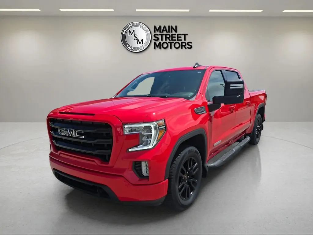 Red 2022 GMC Sierra 1500 Limited Crew Cab Elevation Pickup 4D 5 3/4 ft for sale in Portage, IN