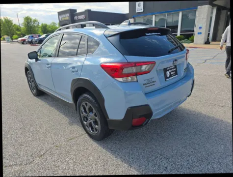 Photos of 2022 Subaru Crosstrek Sport SUV 4D for sale in Portage, IN at Main Street Motors