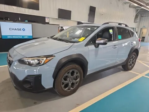 Gray 2022 Subaru Crosstrek Sport SUV 4D for sale in Portage, IN