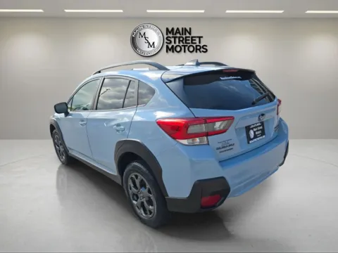 Another view of 2022 Subaru Crosstrek Sport SUV 4D for sale in Portage, IN at Main Street Motors