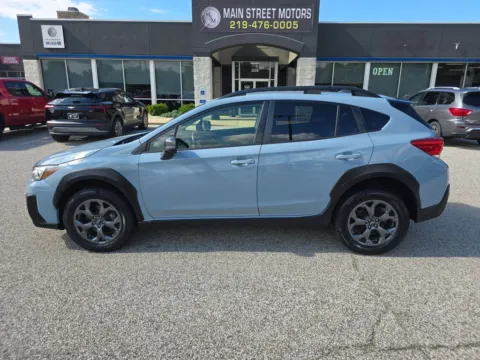 Gray 2022 Subaru Crosstrek Sport SUV 4D for sale in Portage, IN