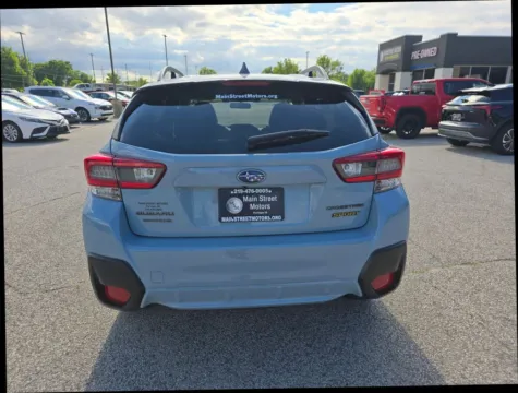 Another view of 2022 Subaru Crosstrek Sport SUV 4D for sale in Portage, IN at Main Street Motors