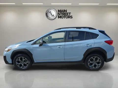 Photos of 2022 Subaru Crosstrek Sport SUV 4D for sale in Portage, IN at Main Street Motors