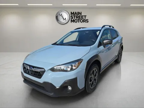 Gray 2022 Subaru Crosstrek Sport SUV 4D for sale in Portage, IN