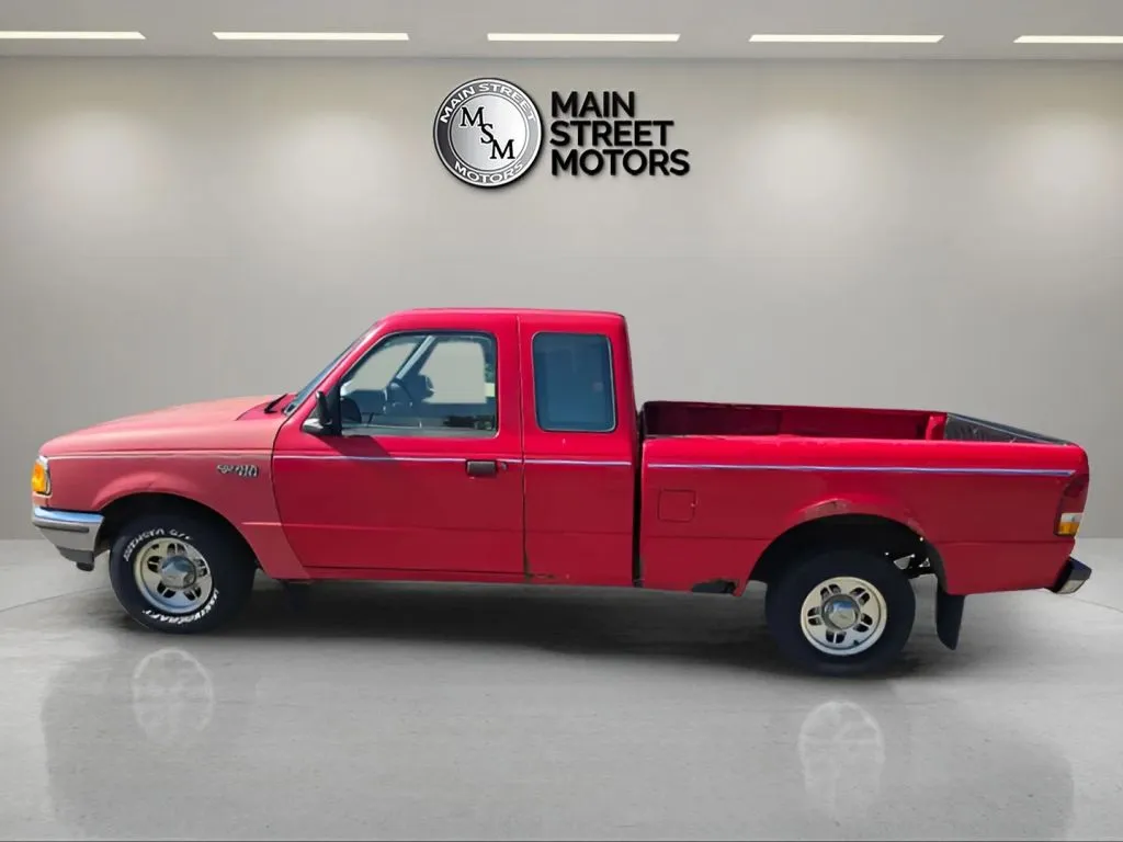 Red 1997 Ford Ranger Super Cab Pickup for sale in Portage, IN