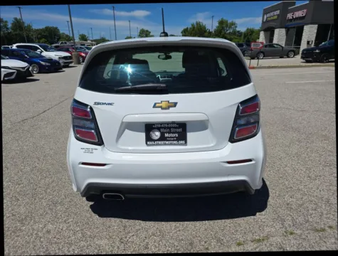 Another view of 2017 Chevrolet Sonic LT Hatchback 4D for sale in Portage, IN at Main Street Motors