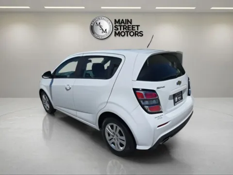 Another view of 2017 Chevrolet Sonic LT Hatchback 4D for sale in Portage, IN at Main Street Motors