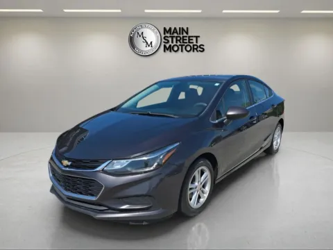 Gray 2017 Chevrolet Cruze LT Sedan 4D for sale in Portage, IN