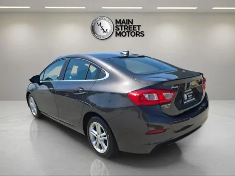 Another view of 2017 Chevrolet Cruze LT Sedan 4D for sale in Portage, IN at Main Street Motors