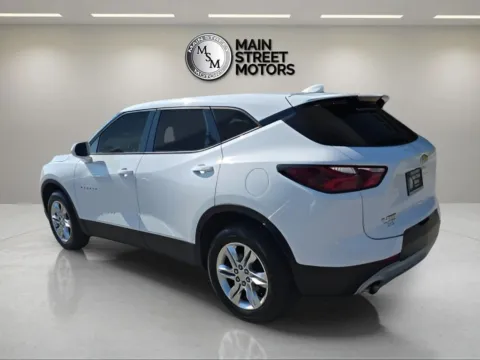 Another view of 2020 Chevrolet Blazer 1LT Sport Utility 4D for sale in Portage, IN at Main Street Motors