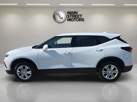 Photos of 2020 Chevrolet Blazer 1LT Sport Utility 4D for sale in Portage, IN at Main Street Motors