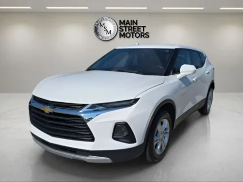 White 2020 Chevrolet Blazer 1LT Sport Utility 4D for sale in Portage, IN