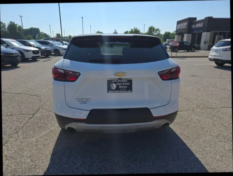 Another view of 2020 Chevrolet Blazer 1LT Sport Utility 4D for sale in Portage, IN at Main Street Motors