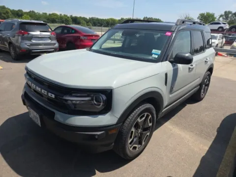 Gray 2022 Ford Bronco Sport Outer Banks Sport Utility 4D for sale in Portage, IN