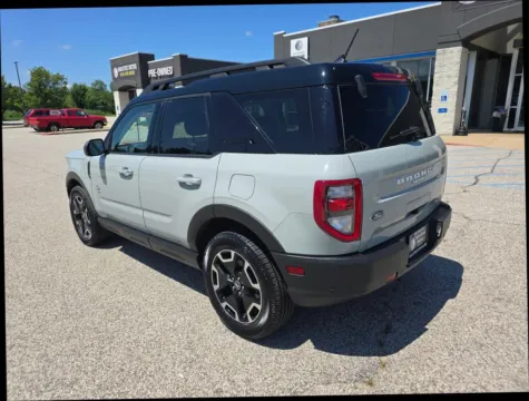 Another view of 2022 Ford Bronco Sport Outer Banks Sport Utility 4D for sale in Portage, IN at Main Street Motors