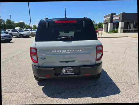 More photos of 2022 Ford Bronco Sport Outer Banks Sport Utility 4D at Main Street Motors, IN