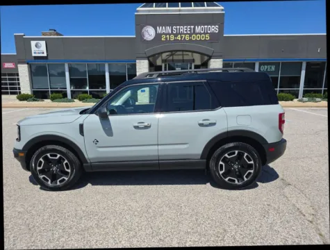 Photos of 2022 Ford Bronco Sport Outer Banks Sport Utility 4D for sale in Portage, IN at Main Street Motors